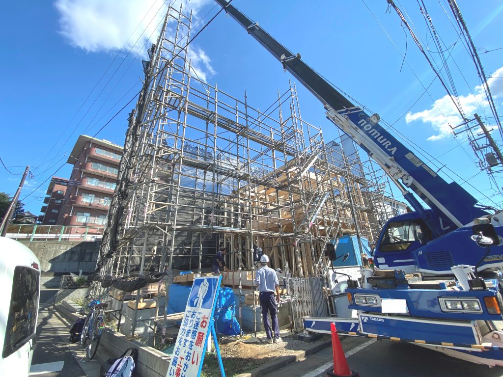 ★9/16写真更新★　朝霞市溝沼2丁目　新築戸建　＜省エネ基準適合住宅＞