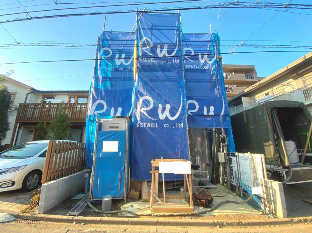 ★12/3写真更新★　和光市新倉3丁目　新築戸建　＜和光市駅まで徒歩16分＞