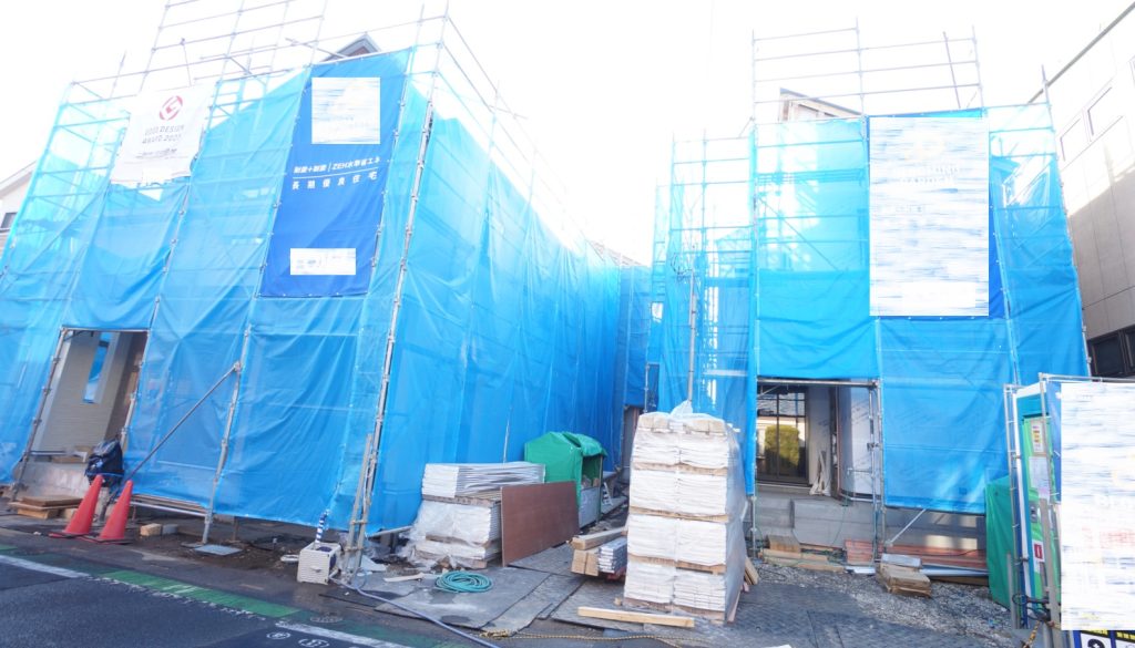 ★3/10写真更新★　新座市馬場2丁目　新築戸建　＜4LDK＋長期優良住宅＞