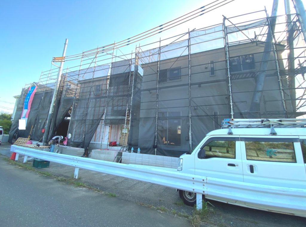★5/8写真更新★　朝霞市田島2丁目　新築戸建　＜4LDK＋カースペース＞