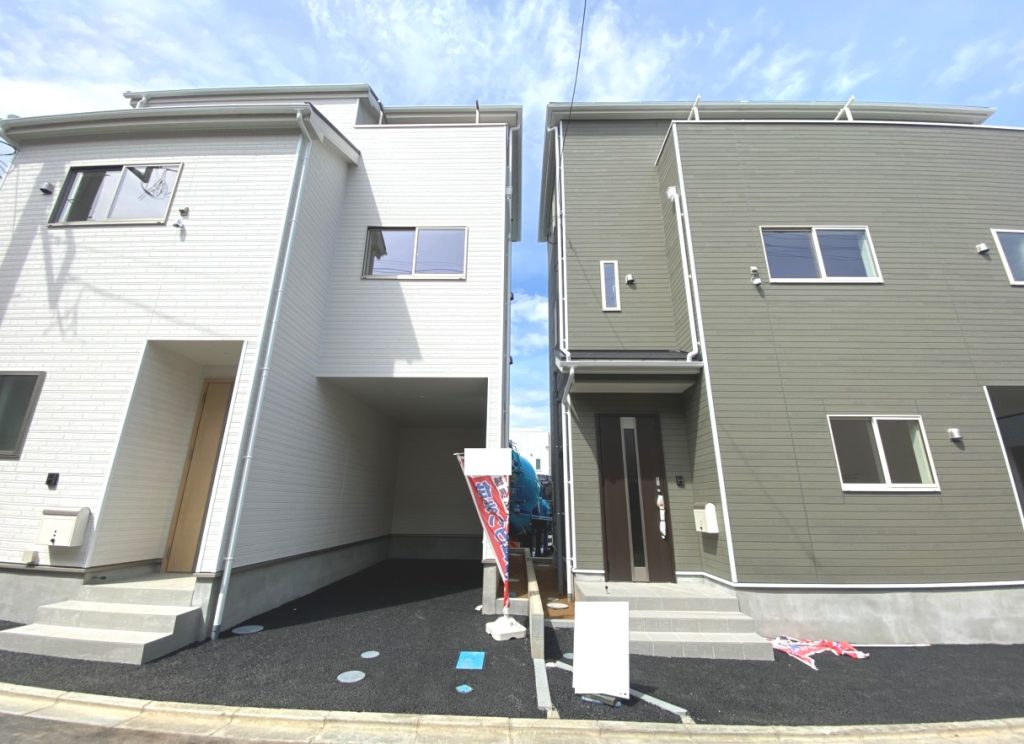 ★5/11写真更新★　和光市下新倉3丁目　新築戸建　＜和光市駅まで徒歩22分＞