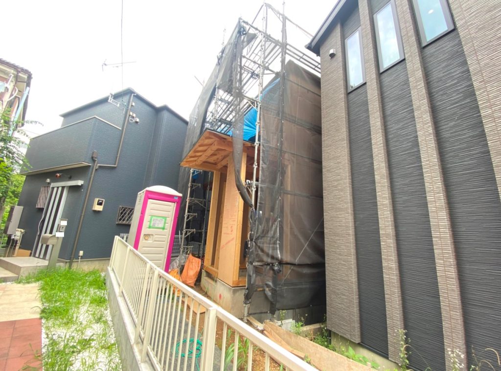 ★6/27写真更新★　和光市白子3丁目　新築戸建　＜3駅3沿線利用可＞