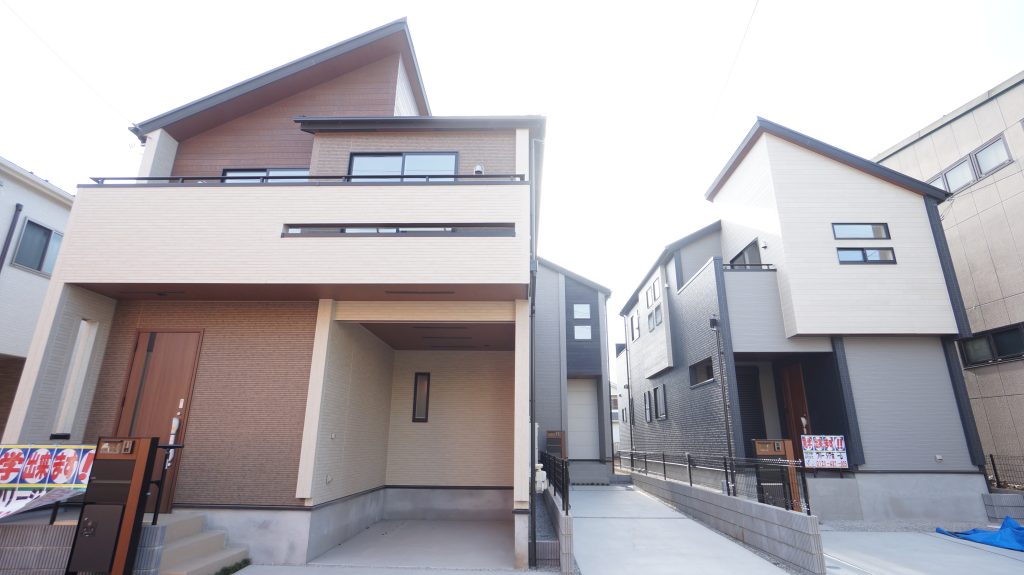 ★5/1写真更新★　新座市馬場2丁目　新築戸建　＜4LDK＋長期優良住宅＞