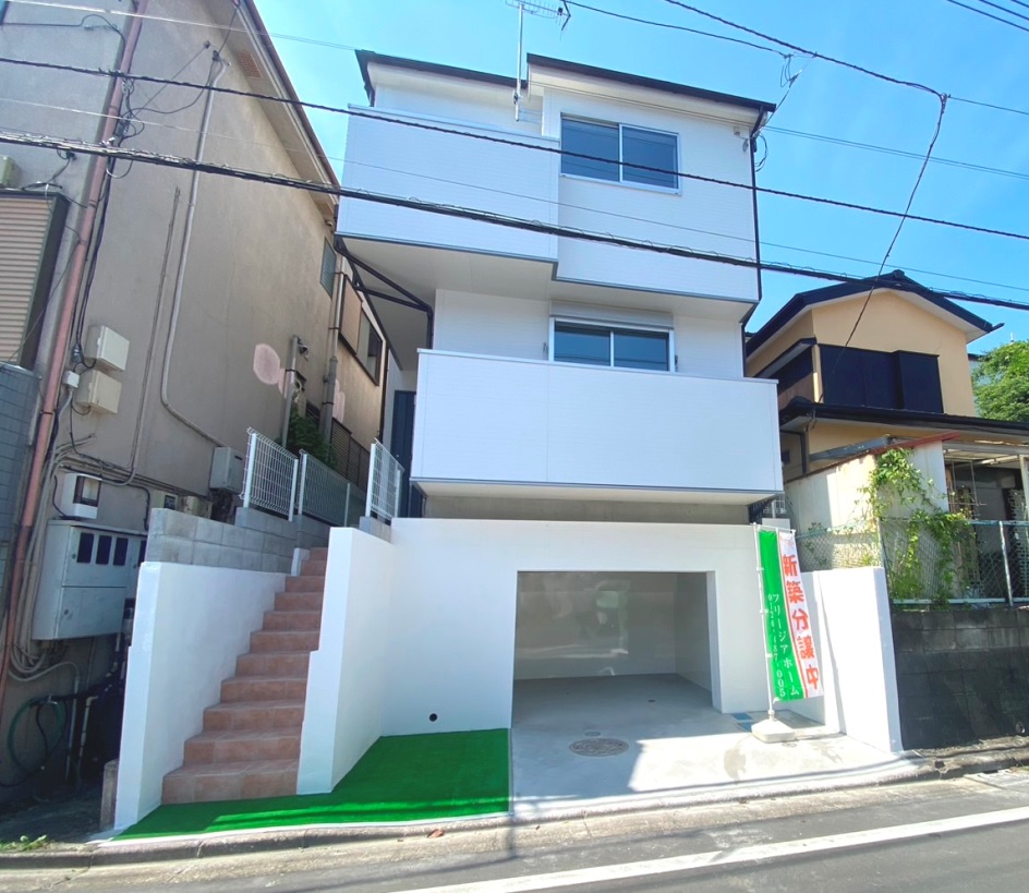 ★6/7写真更新★　朝霞市岡3丁目　新築戸建　＜3LDK・高台につき陽当り良好の住まい＞