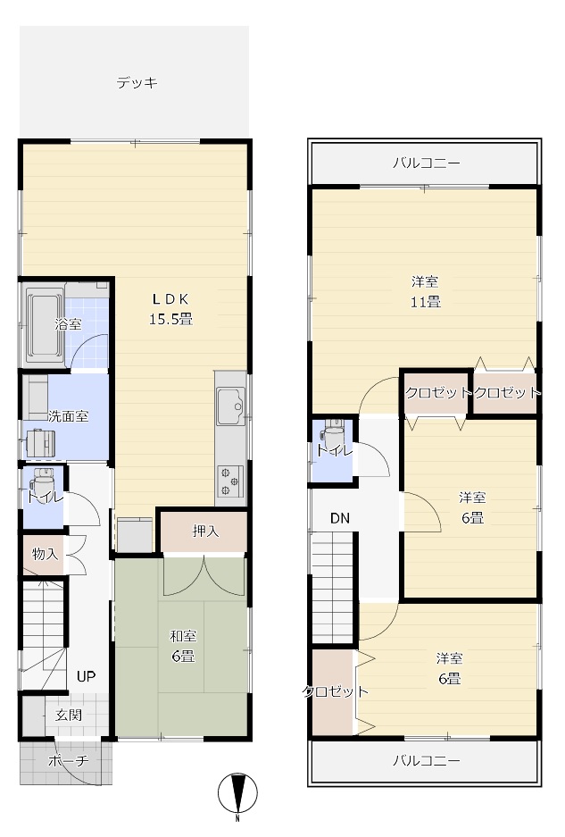 ★新着★　和光市本町　中古戸建　＜和光市駅まで徒歩13分＞