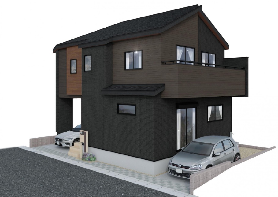 ★新着★　朝霞市膝折町1丁目　新築戸建　＜住宅性能評価W取得・長期優良住宅＞