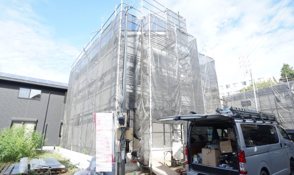 ★9/25写真更新★　朝霞市膝折町5丁目　新築戸建　＜東武東上線「朝霞」駅まで徒歩17分＞