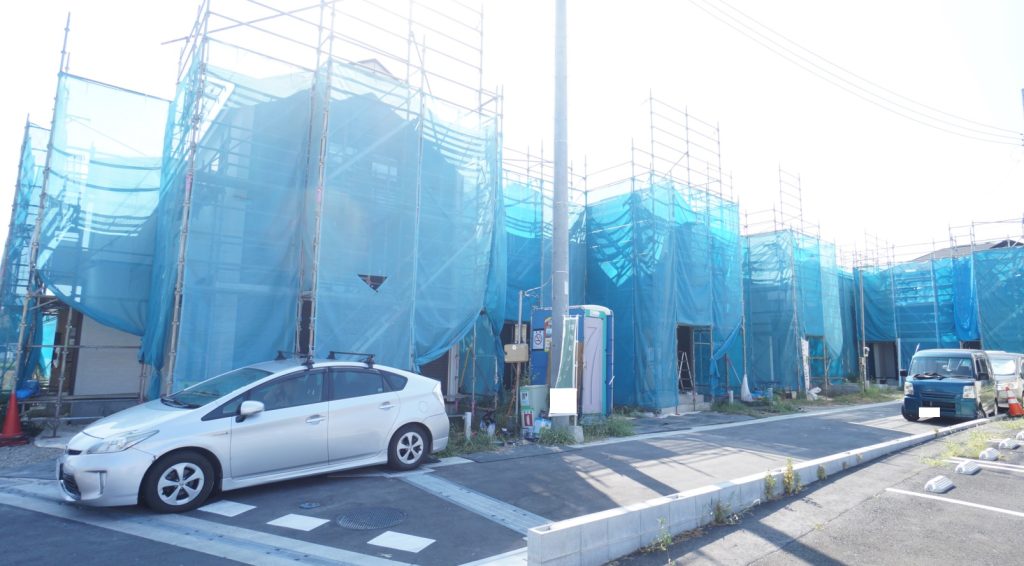 ★9/1写真更新★　志木市中宗岡3丁目　新築戸建　＜志木駅までバス10分＞
