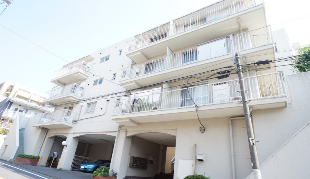 ★新着★　成増シティハウス　＜角住宅Ｌ字型バルコニーで開放感あり＞
