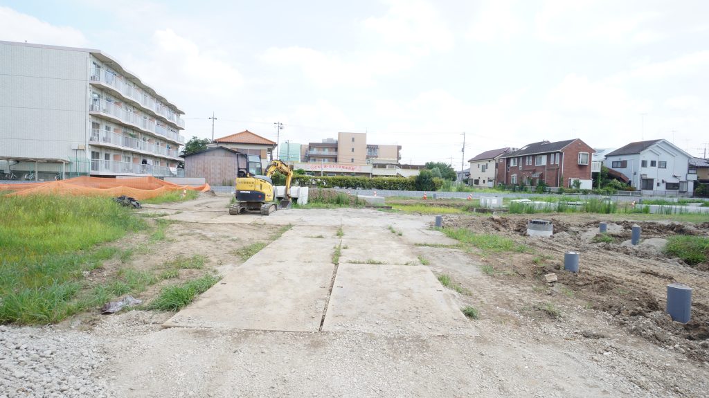 ★8/3写真更新★　志木市中宗岡1丁目　＜建築条件無し売地＞