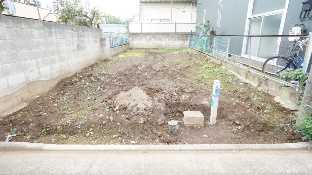 ★10/28写真更新★　朝霞市幸町2丁目　＜建築条件付き売地＞